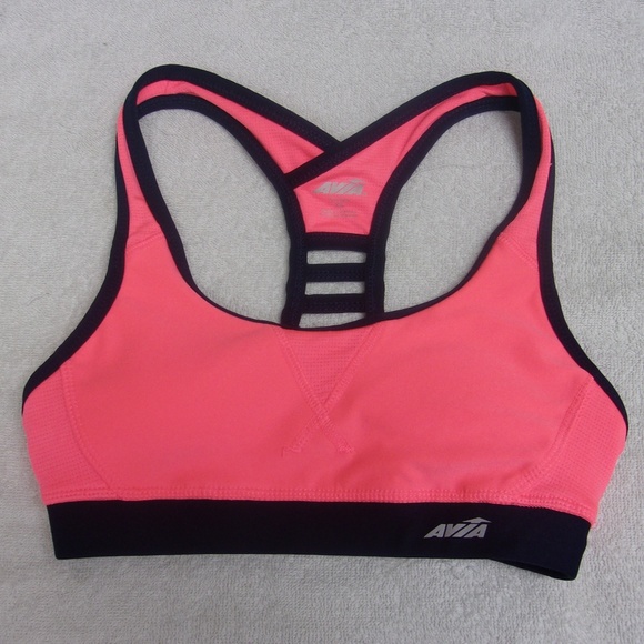 avia strappy compression bra